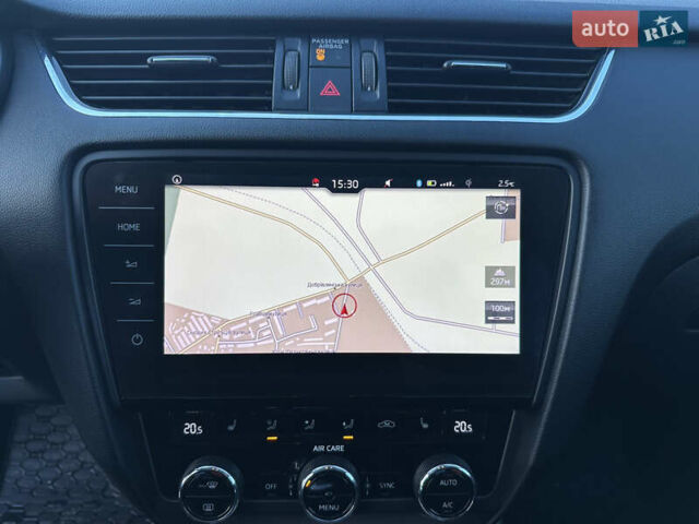 Черный Шкода Октавия, объемом двигателя 2 л и пробегом 266 тыс. км за 14450 $, фото 41 на Automoto.ua