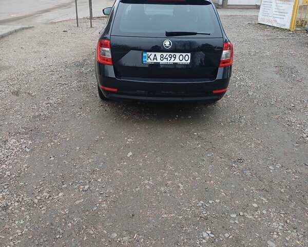 Черный Шкода Октавия, объемом двигателя 1.6 л и пробегом 270 тыс. км за 14000 $, фото 7 на Automoto.ua