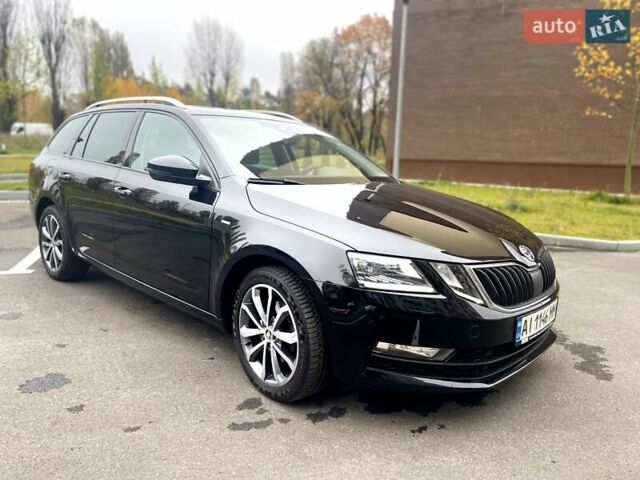 Шкода Октавия 2017 в Чернигове на Automoto.ua Черный Шкода Октавия, объемом двигателя 1.97 л и пробегом 214 тыс. км за 15300 $, фото 9 на Automoto.ua