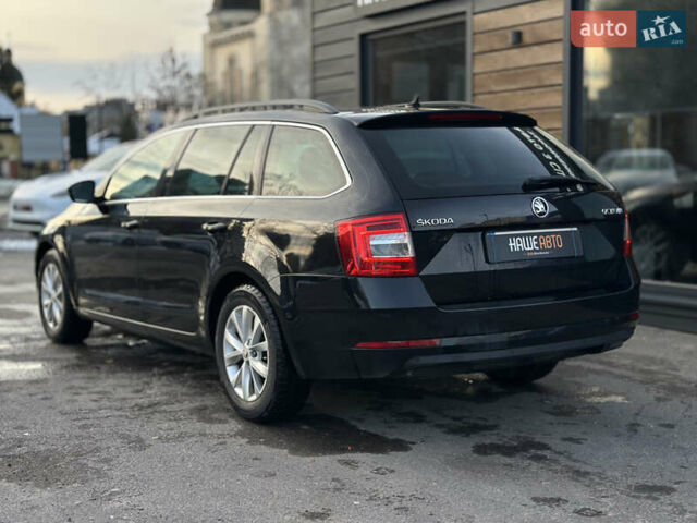 Чорний Шкода Октавія, об'ємом двигуна 1.6 л та пробігом 259 тис. км за 14200 $, фото 11 на Automoto.ua