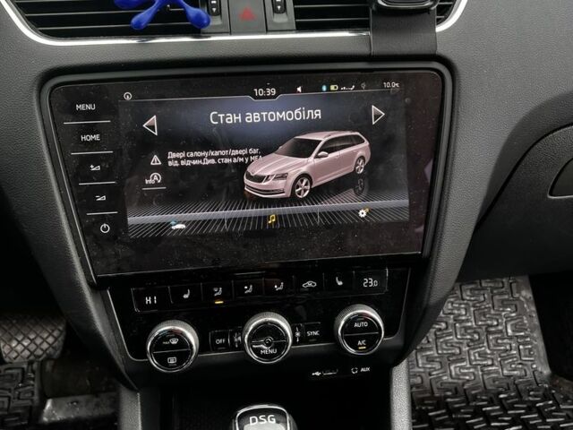 Черный Шкода Октавия, объемом двигателя 2 л и пробегом 250 тыс. км за 15000 $, фото 4 на Automoto.ua