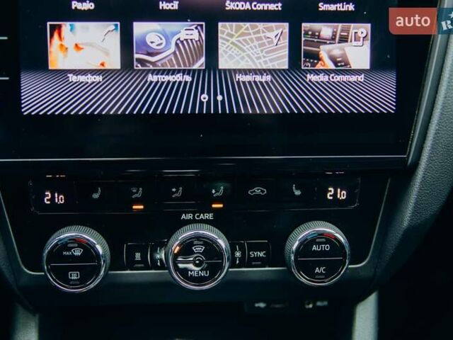 Черный Шкода Октавия, объемом двигателя 1.97 л и пробегом 258 тыс. км за 19200 $, фото 20 на Automoto.ua