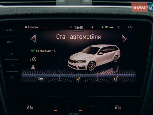 Черный Шкода Октавия, объемом двигателя 1.97 л и пробегом 258 тыс. км за 19200 $, фото 21 на Automoto.ua