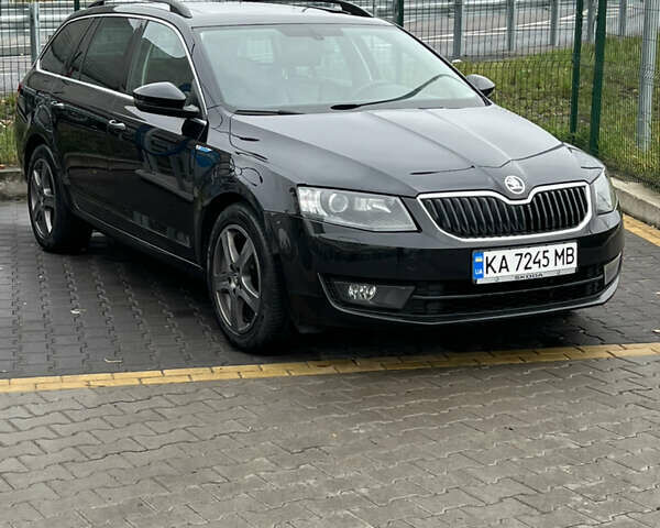 Черный Шкода Октавия, объемом двигателя 1.6 л и пробегом 247 тыс. км за 12700 $, фото 1 на Automoto.ua