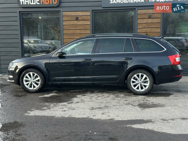 Чорний Шкода Октавія, об'ємом двигуна 1.6 л та пробігом 259 тис. км за 14200 $, фото 10 на Automoto.ua