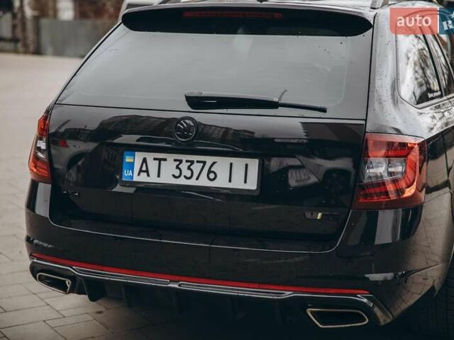 Черный Шкода Октавия, объемом двигателя 1.97 л и пробегом 258 тыс. км за 19200 $, фото 8 на Automoto.ua