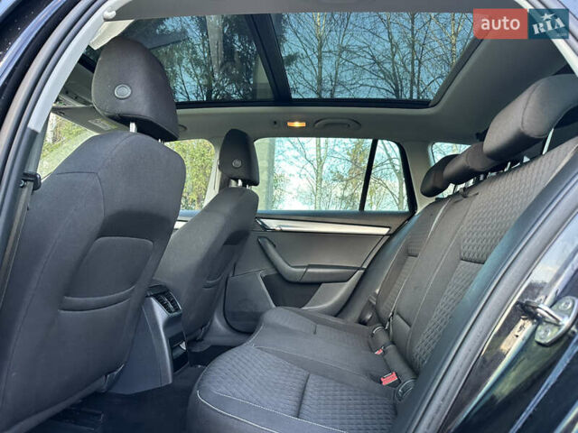 Черный Шкода Октавия, объемом двигателя 2 л и пробегом 266 тыс. км за 14450 $, фото 23 на Automoto.ua