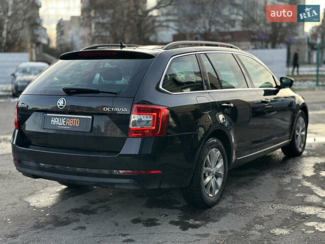 Чорний Шкода Октавія, об'ємом двигуна 1.6 л та пробігом 259 тис. км за 14200 $, фото 18 на Automoto.ua