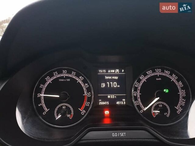 Чорний Шкода Октавія, об'ємом двигуна 1.97 л та пробігом 268 тис. км за 14600 $, фото 21 на Automoto.ua