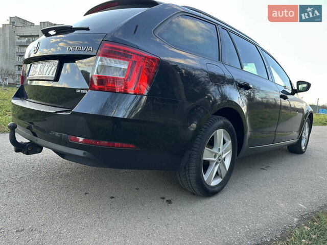 Черный Шкода Октавия, объемом двигателя 2 л и пробегом 266 тыс. км за 14450 $, фото 20 на Automoto.ua