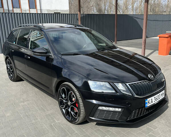 Чорний Шкода Октавія, об'ємом двигуна 1.97 л та пробігом 243 тис. км за 13500 $, фото 2 на Automoto.ua