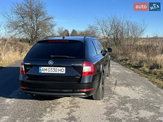 Чорний Шкода Октавія, об'ємом двигуна 1.97 л та пробігом 248 тис. км за 15400 $, фото 5 на Automoto.ua