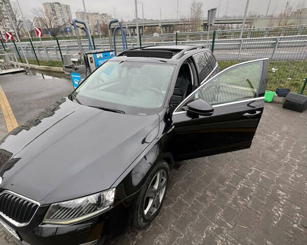 Черный Шкода Октавия, объемом двигателя 1.6 л и пробегом 247 тыс. км за 12700 $, фото 13 на Automoto.ua
