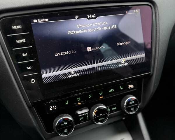 Чорний Шкода Октавія, об'ємом двигуна 2 л та пробігом 235 тис. км за 15500 $, фото 82 на Automoto.ua