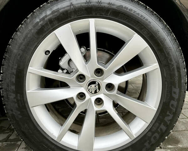 Черный Шкода Октавия, объемом двигателя 1.6 л и пробегом 235 тыс. км за 12250 $, фото 15 на Automoto.ua