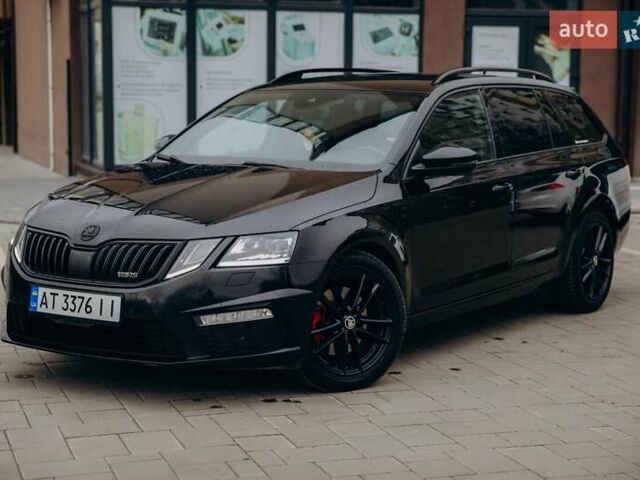 Черный Шкода Октавия, объемом двигателя 1.97 л и пробегом 258 тыс. км за 19200 $, фото 1 на Automoto.ua
