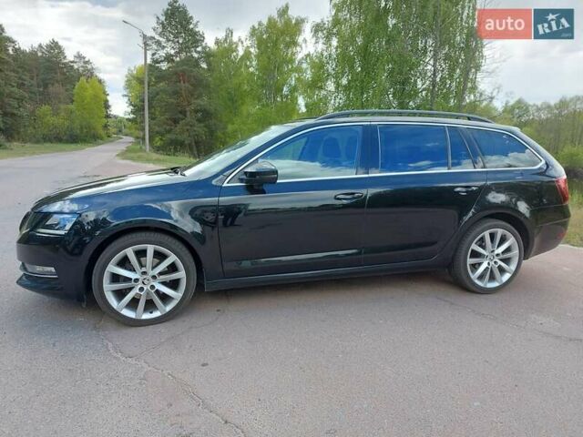 Черный Шкода Октавия, объемом двигателя 2 л и пробегом 208 тыс. км за 16800 $, фото 7 на Automoto.ua
