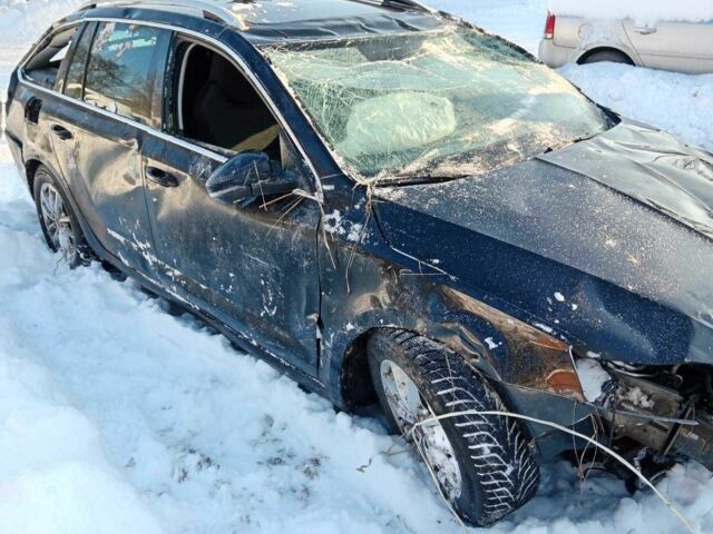 Чорний Шкода Октавія, об'ємом двигуна 1.6 л та пробігом 200 тис. км за 4500 $, фото 3 на Automoto.ua