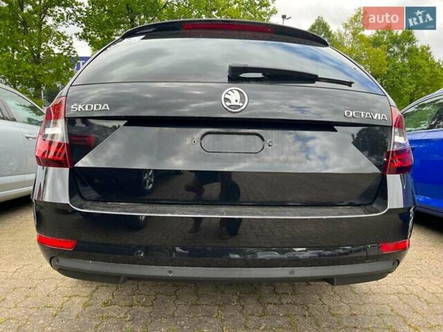 Чорний Шкода Октавія, об'ємом двигуна 2 л та пробігом 198 тис. км за 17700 $, фото 35 на Automoto.ua