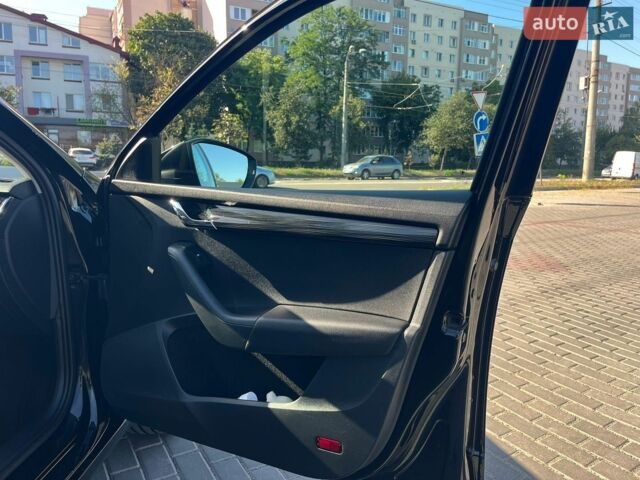 Черный Шкода Октавия, объемом двигателя 1.97 л и пробегом 340 тыс. км за 14900 $, фото 14 на Automoto.ua