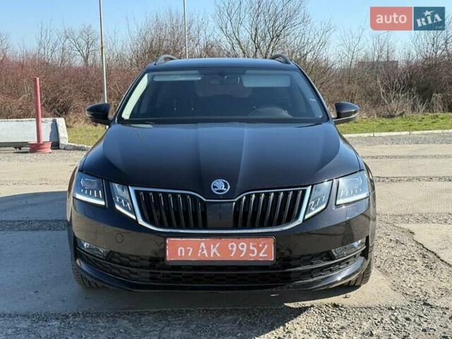 Черный Шкода Октавия, объемом двигателя 2 л и пробегом 112 тыс. км за 16900 $, фото 7 на Automoto.ua