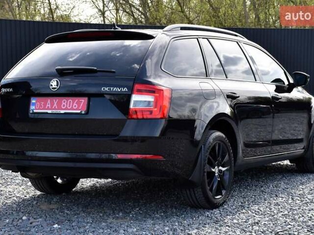 Чорний Шкода Октавія, об'ємом двигуна 1.97 л та пробігом 238 тис. км за 15950 $, фото 14 на Automoto.ua