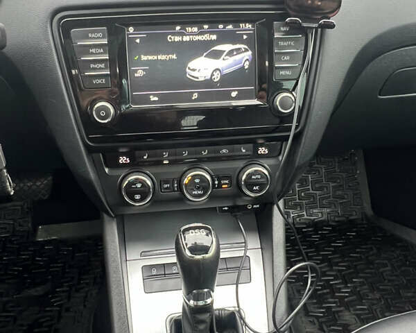 Черный Шкода Октавия, объемом двигателя 1.6 л и пробегом 247 тыс. км за 12700 $, фото 23 на Automoto.ua