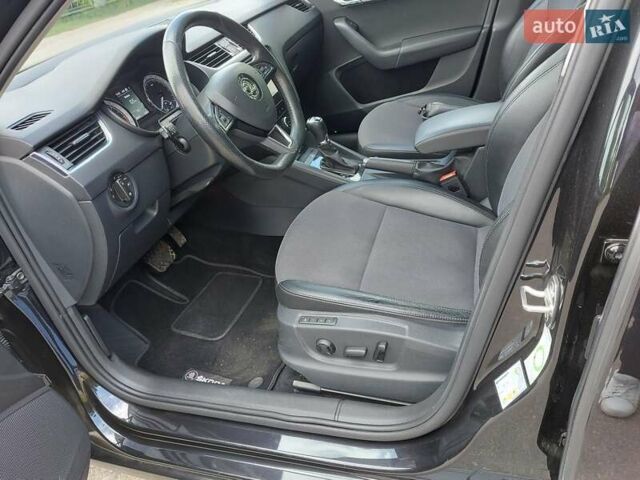 Черный Шкода Октавия, объемом двигателя 2 л и пробегом 208 тыс. км за 16800 $, фото 3 на Automoto.ua