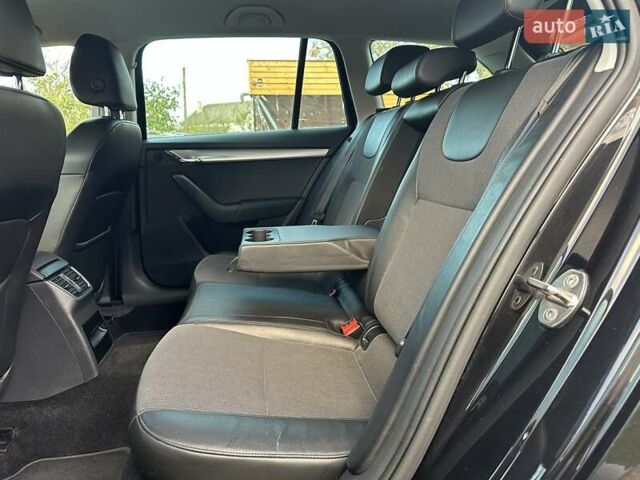 Черный Шкода Октавия, объемом двигателя 1.6 л и пробегом 222 тыс. км за 13850 $, фото 42 на Automoto.ua