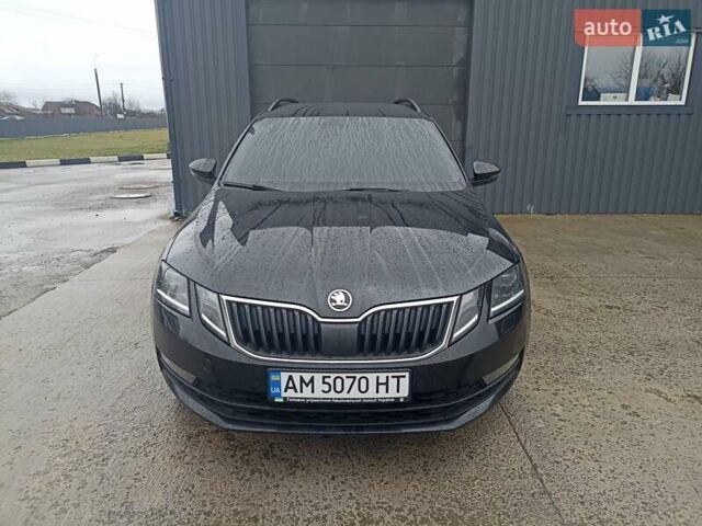 Чорний Шкода Октавія, об'ємом двигуна 1.97 л та пробігом 268 тис. км за 14600 $, фото 5 на Automoto.ua
