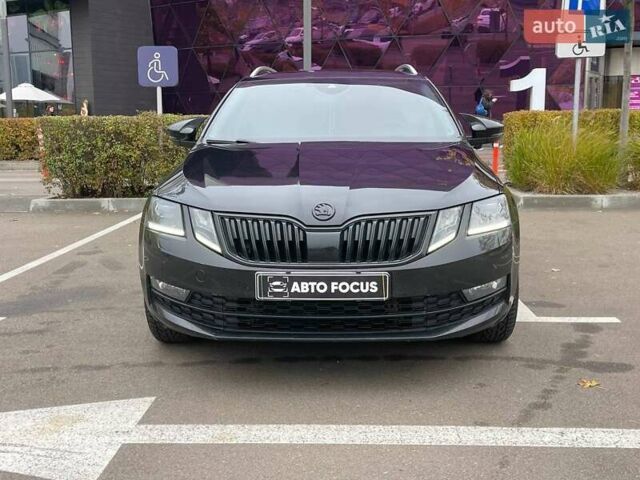 Шкода Октавія 2017 у Києві на Automoto.ua Чорний Шкода Октавія, об'ємом двигуна 1.97 л та пробігом 317 тис. км за 16290 $, фото 2 на Automoto.ua