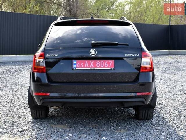 Чорний Шкода Октавія, об'ємом двигуна 1.97 л та пробігом 238 тис. км за 15950 $, фото 13 на Automoto.ua