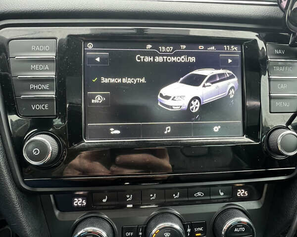 Черный Шкода Октавия, объемом двигателя 1.6 л и пробегом 247 тыс. км за 12700 $, фото 20 на Automoto.ua