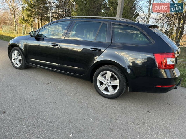 Черный Шкода Октавия, объемом двигателя 2 л и пробегом 266 тыс. км за 14450 $, фото 8 на Automoto.ua