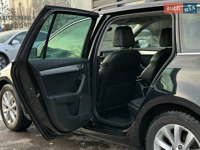 Чорний Шкода Октавія, об'ємом двигуна 1.6 л та пробігом 259 тис. км за 14200 $, фото 42 на Automoto.ua