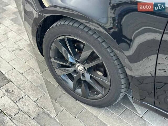 Черный Шкода Октавия, объемом двигателя 2 л и пробегом 172 тыс. км за 17900 $, фото 41 на Automoto.ua