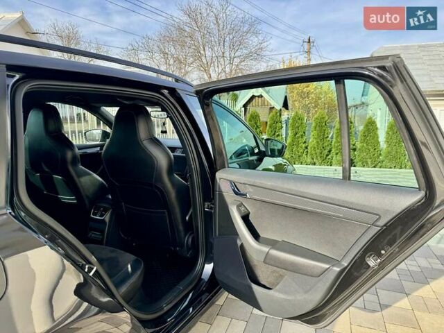 Чорний Шкода Октавія, об'ємом двигуна 1.97 л та пробігом 240 тис. км за 18500 $, фото 58 на Automoto.ua