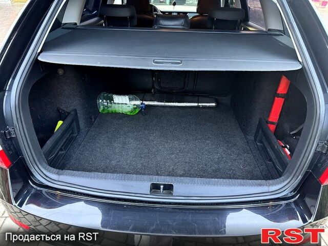 Черный Шкода Октавия, объемом двигателя 2 л и пробегом 284 тыс. км за 16000 $, фото 9 на Automoto.ua