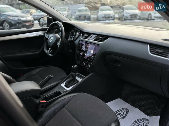 Чорний Шкода Октавія, об'ємом двигуна 1.6 л та пробігом 259 тис. км за 14200 $, фото 30 на Automoto.ua