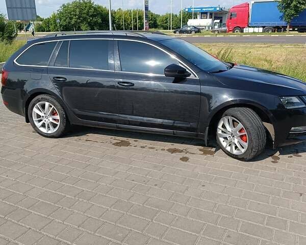 Черный Шкода Октавия, объемом двигателя 1.97 л и пробегом 279 тыс. км за 14600 $, фото 11 на Automoto.ua