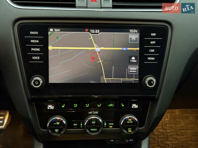 Чорний Шкода Октавія, об'ємом двигуна 2 л та пробігом 220 тис. км за 16999 $, фото 26 на Automoto.ua