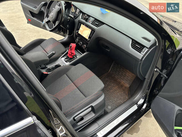 Черный Шкода Октавия, объемом двигателя 1.97 л и пробегом 255 тыс. км за 16200 $, фото 19 на Automoto.ua