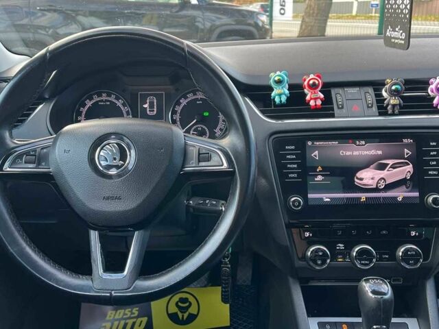 Чорний Шкода Октавія, об'ємом двигуна 2 л та пробігом 255 тис. км за 13900 $, фото 10 на Automoto.ua