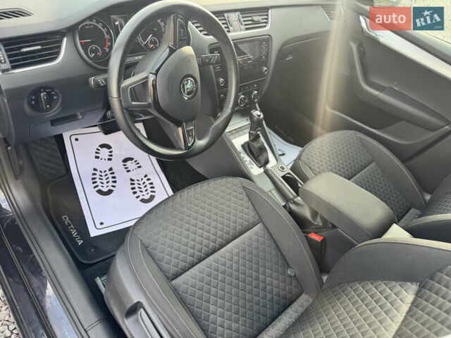 Черный Шкода Октавия, объемом двигателя 2 л и пробегом 240 тыс. км за 15900 $, фото 54 на Automoto.ua
