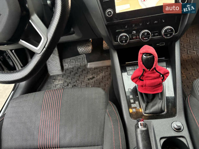 Черный Шкода Октавия, объемом двигателя 1.97 л и пробегом 255 тыс. км за 16200 $, фото 20 на Automoto.ua