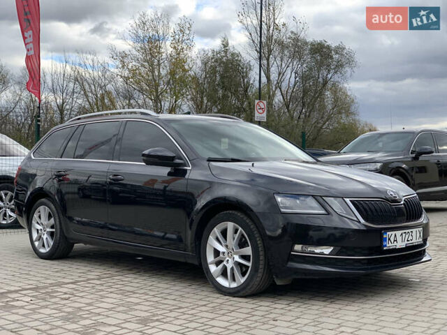 Шкода Октавия 2018 в Бердичеве на Automoto.ua Черный Шкода Октавия, объемом двигателя 2 л и пробегом 232 тыс. км за 16999 $, фото 4 на Automoto.ua