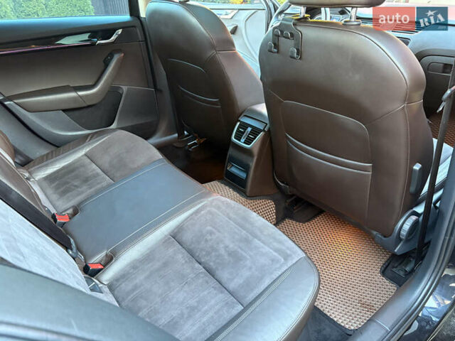 Черный Шкода Октавия, объемом двигателя 1.97 л и пробегом 247 тыс. км за 17500 $, фото 14 на Automoto.ua