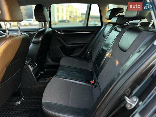 Черный Шкода Октавия, объемом двигателя 1.6 л и пробегом 212 тыс. км за 14000 $, фото 37 на Automoto.ua