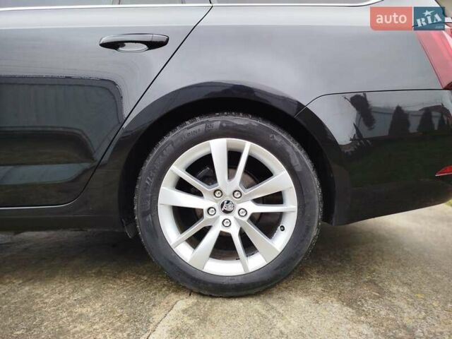 Чорний Шкода Октавія, об'ємом двигуна 1.97 л та пробігом 232 тис. км за 16500 $, фото 5 на Automoto.ua