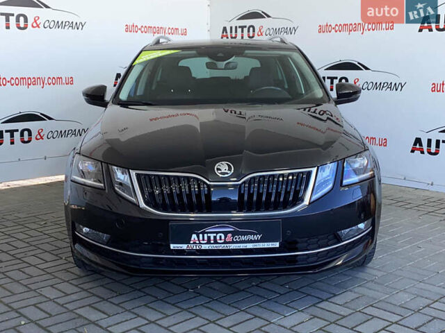 Чорний Шкода Октавія, об'ємом двигуна 1.6 л та пробігом 154 тис. км за 17950 $, фото 1 на Automoto.ua